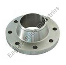 Silver Round Polished Stainless Steel Companion Flange, for Industrial