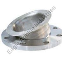 Silver Round Polished Stainless Steel Lap Joint Flange, for Industry Use, Pressure : High Pressure