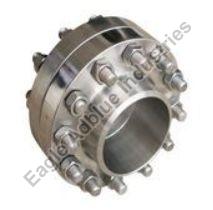 Silver High Pressure Polished Stainless Steel Orifice Flange, for Industry Use, Shape : Round