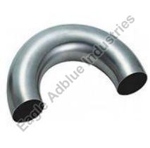 Silver Polished Stainless Steel Pipe Bend