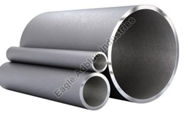 Polished Stainless Steel Seamless Pipe, for Construction, Feature : Fine Finishing, Excellent Quality