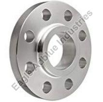 Silver Round Stainless Steel Slip On Flange, for Industrial Use