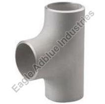 Polished Stainless Steel Tee, for Pipe Fitting, Feature : High Strength, Fine Finishing, Excellent Quality