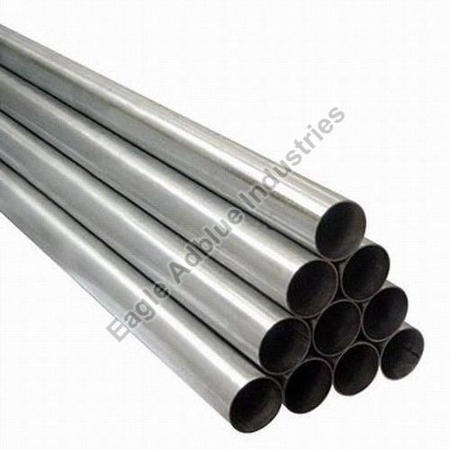 Polished Stainless Steel Welded Pipe, for Construction, Feature : High Strength, Fine Finishing, Excellent Quality