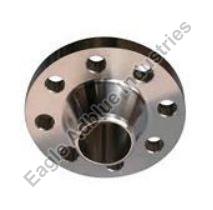 Silver High Pressure Round Polished Stainless Steel Welding Neck Flange, for Industry Use