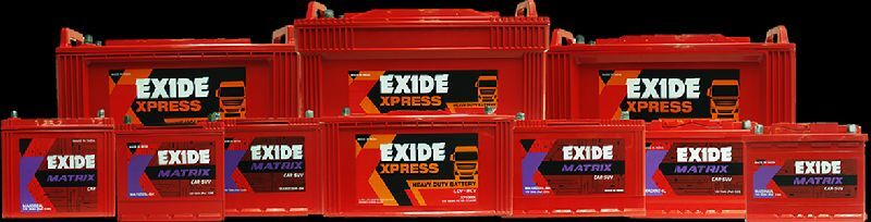 Exide Motorcycle Batteries, for Automobile Industry, Certification : ISI Certified