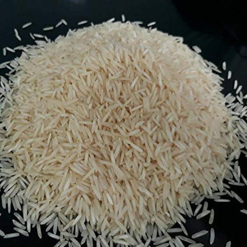 Hard Organic 1121 Non Basmati Rice, for Cooking, Color : White