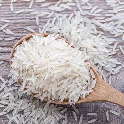 White Organic Hard Long Grain Basmati Rice, for Cooking