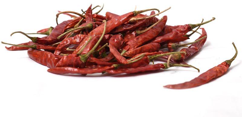 Raw Organic Dried Red Chilli, for Cooking