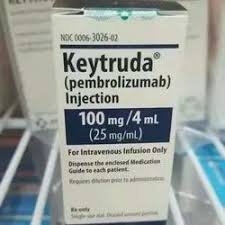 Original Keytruda 100 mg Injection, Packaging Type : box