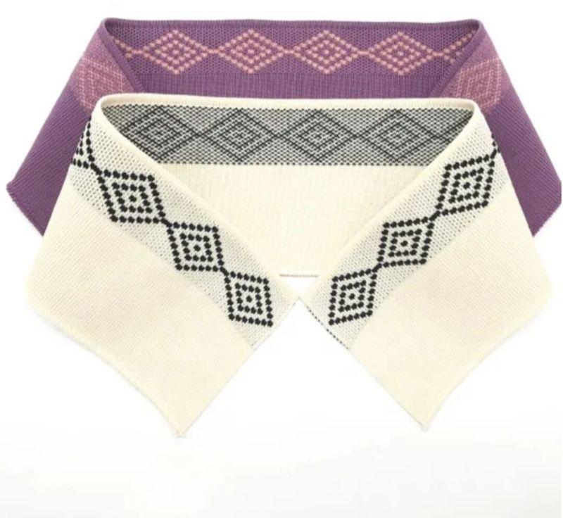 Knit Collar and Cuffs Fabric