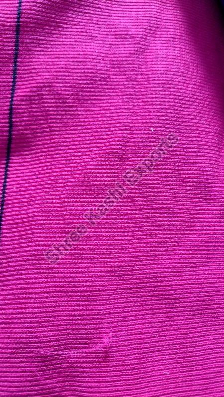 1×1 rib knit trim fabric, for Garments, Blazer, Roll Length : 20 Mtrs