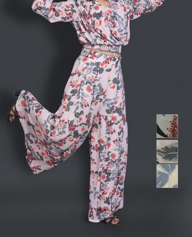Ladies Printed Jumpsuit, Occasion : Casual Wear, Party Wear