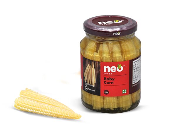 Private label Baby Corn, Shelf Life : 3 Years