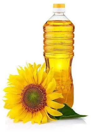Organic Sunflower Oil, for Cooking, Packaging Type : Bottle