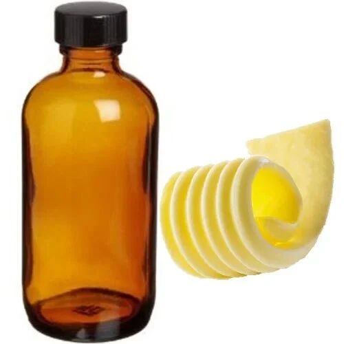 Liquid Fresh Butter Doll Flavour, for Bakery, Confectionery, Candies, Cookies, Beverages, Savoury, Culinary