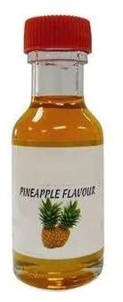 Liquid Pineapple Flavour, for Bakery, Confectionery, Candies, Cookies, Beverages, Savoury, Culinary