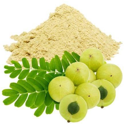 Light Brown Gooseberry Grass Powder, for Medicine, Cooking, Certification : FSSAI Certified