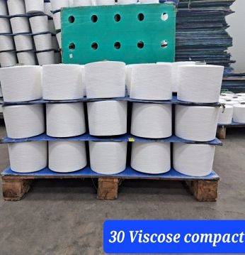 Ne 30/1 Polyester Viscose Yarn