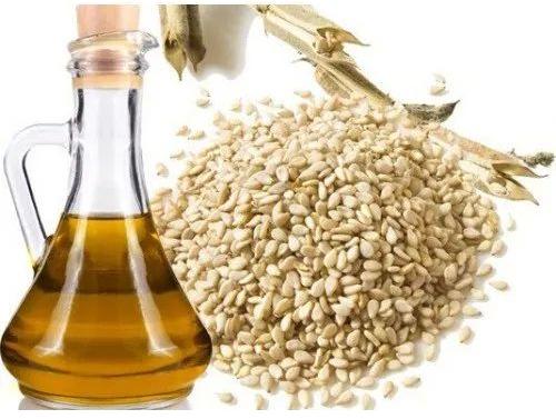 Semi Refined Sesame Oil, for Cooking, Shelf Life : 12 Months