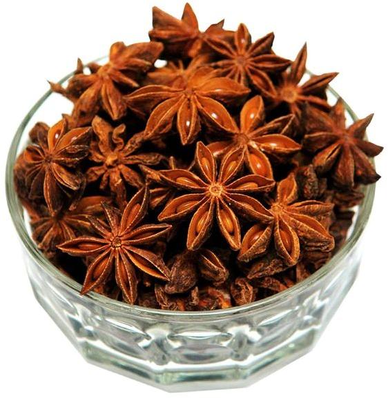 Brown Whole Star Anise, for Cooking, Certification : FSSAI Certified