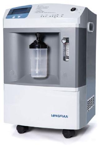 Longfian 15-30Kg Electric 50Hz Oxygen Concentrator Machine, Capacity : 10L, 5L