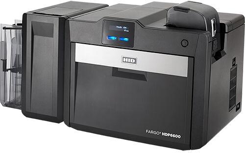 Fargo HDP6600 Dual-Sided ID Card Printer