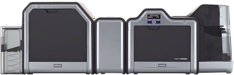 Fargo HDP5000 Dual Sided Printer with Dual Side Laminator