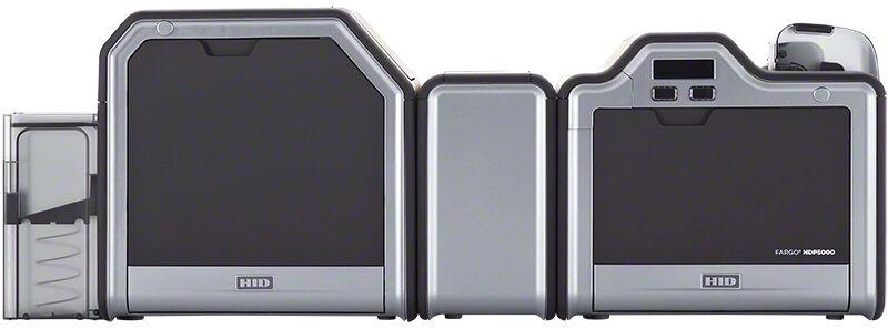 Fargo HDP5000 Dual Sided Printer with Single Side Laminator