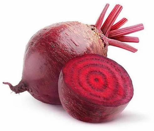 Red Round Natural Fresh Beetroot, for Salad, Cooking, Shelf Life : 5-10days