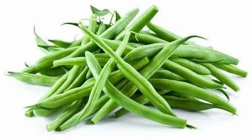 Natural Fresh Green Beans, for Cooking, Packaging Type : Plastic Packets