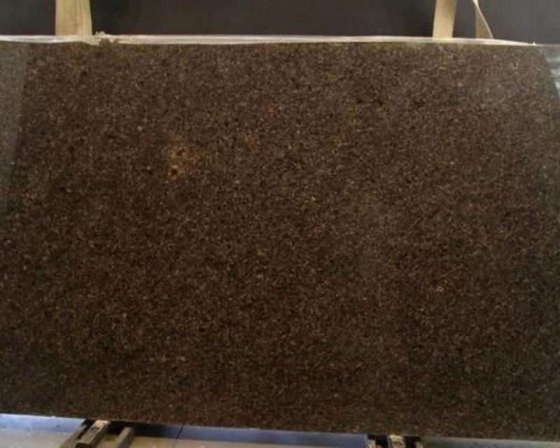 Coffee Brown Granite Slab, for Countertop, Flooring, Hardscaping, Size : Multisizes