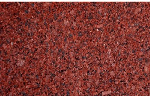Gem Red Granite Slab, for Vanity Tops, Staircases, Kitchen Countertops, Flooring, Size : All Sizes