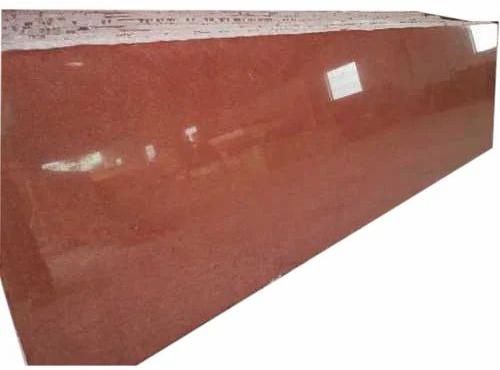 Lakha Red Granite Slab, for Treads, Staircases, Kitchen Countertops, Flooring, Size : All Sizes