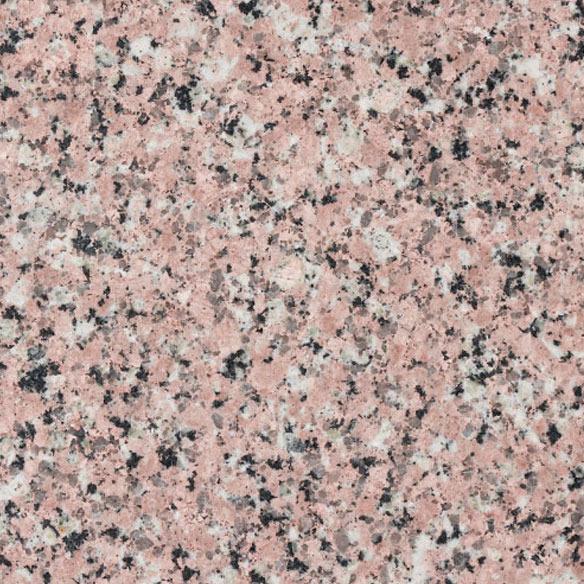 Rectangular Rosy Pink Granite Slab, for Staircases, Kitchen Countertops, Flooring, Size : All Sizes