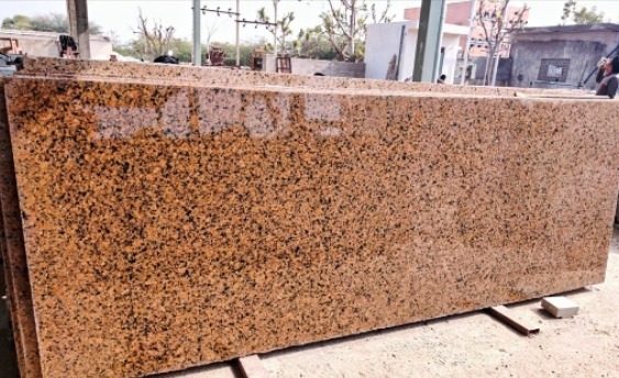 Tan Brown Marble Slab, for Hotel, Kitchen, Office, Restaurant, Size : All Sizes