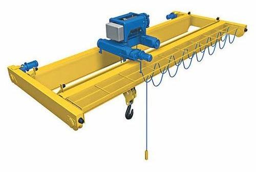 Marck Electric Mild Steel Double Girder Eot Cranes, For Industrial, Automatic Grade : Semi Automatic