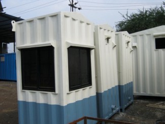 Portable Security Cabins