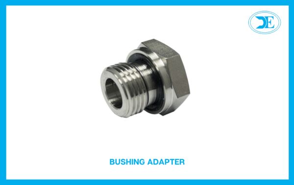 Silver Stainless Steel Bushing Adapter, for Industrial Fitting