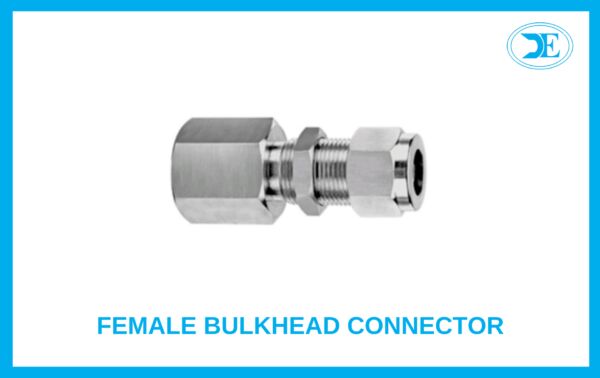 Female Bulkhead Connector, for Industrial Fitting
