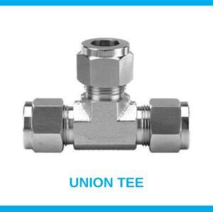 Dan-lok Stainless Steel Coated Union Tee, For Industrial Fitting, Size : Customised