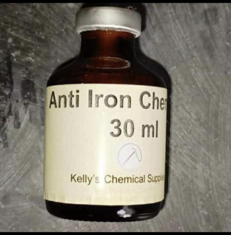 anti iron chemical