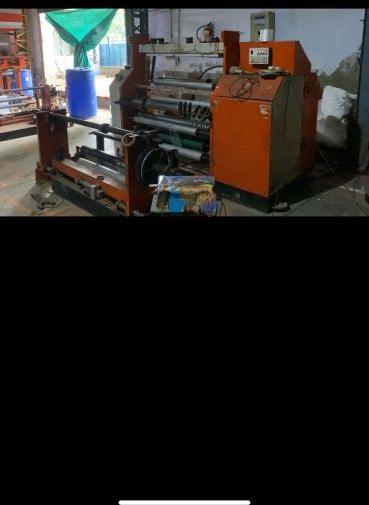 Cantilever slitting Machine