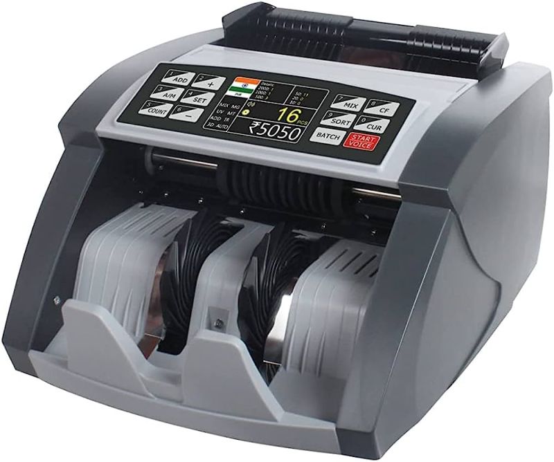 Value counting machine, Certification : ISO 9001:2008