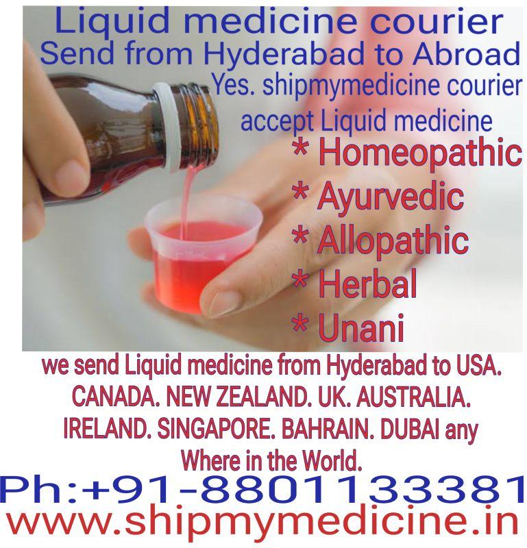 best international medicine courier service