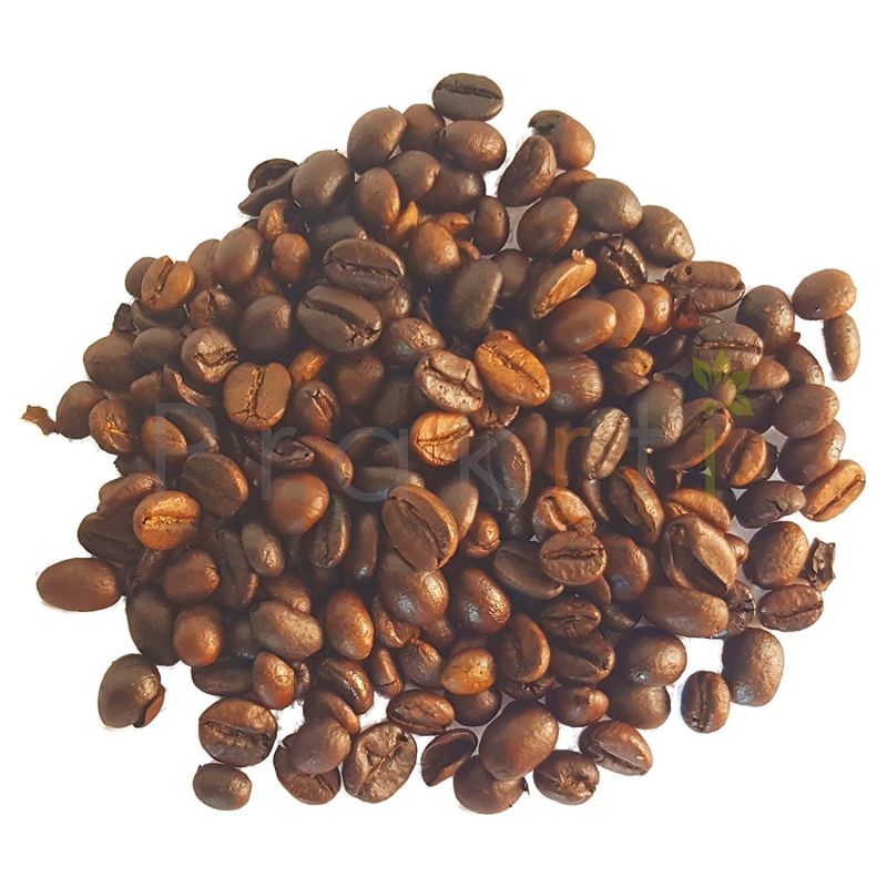Raw Gourmet Coffee Beans