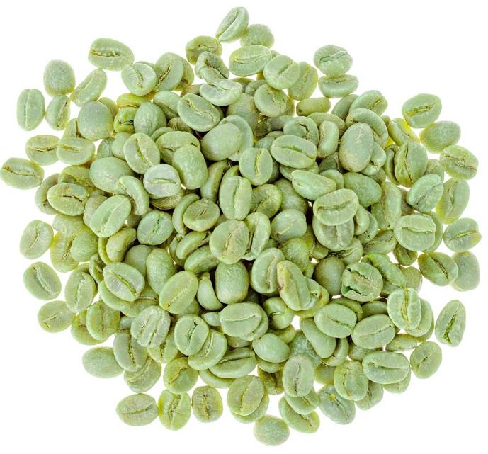 Raw Green Coffee Beans
