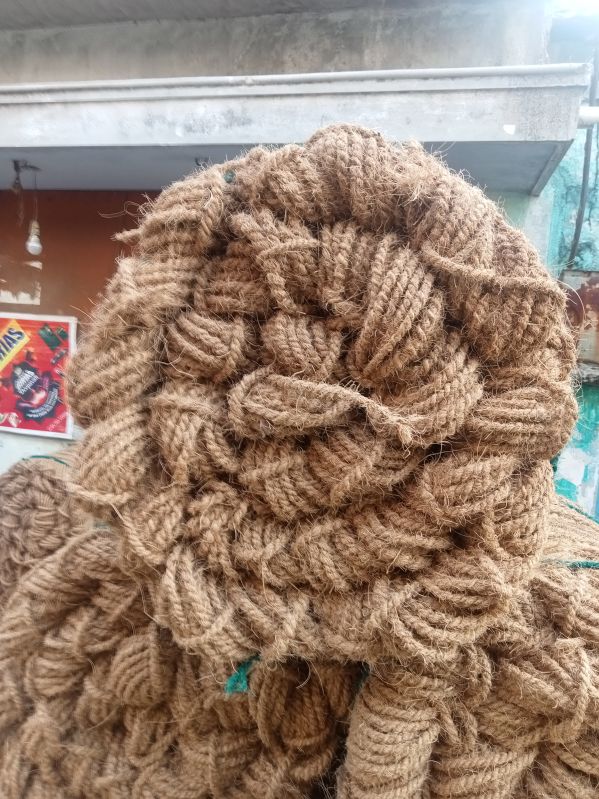 brown rollmudi coir rope