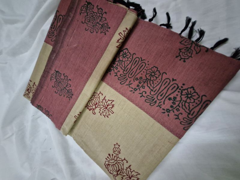 Poly Cotton Sarees, Packaging Type : Packet