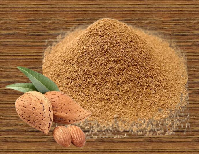 Brown Almond Shell Powder, for Food Grade, Shelf Life : 6months